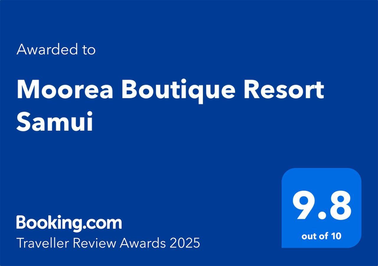 Moorea Boutique Resort Samui Ban Tai  Ngoại thất bức ảnh
